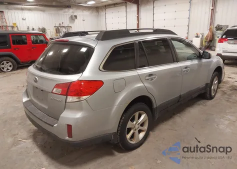 2014 Subaru Outback 2.5I Premium from USA, damaged, VIN 4S4BRCCC7E3201661